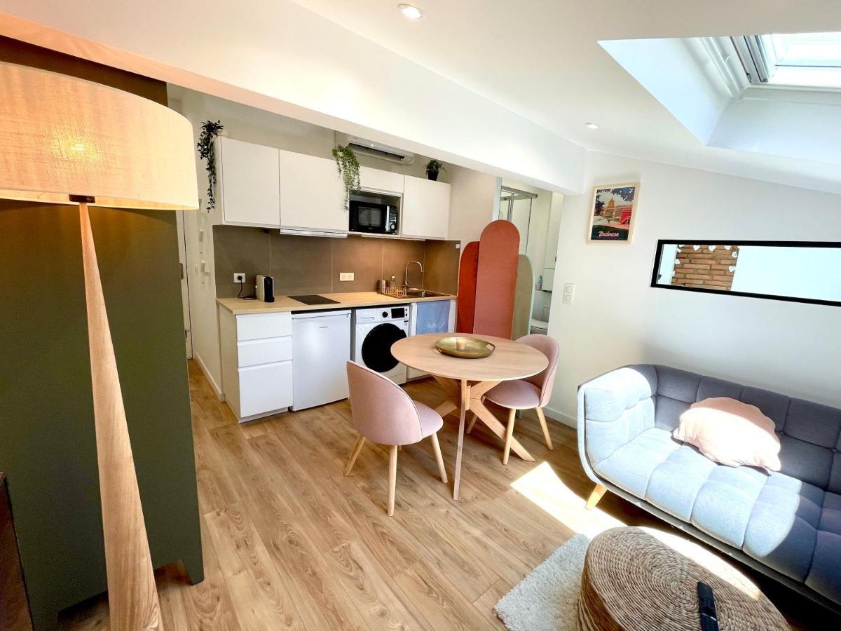 Baby Loft Centre Historique Apartment Toulouse Exterior photo